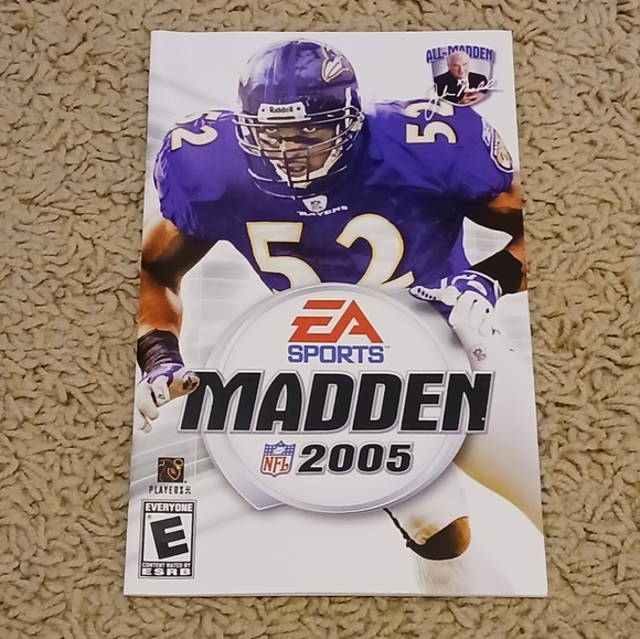 Madden NFL 2005 For PlayStation 2 (Videogame) - Picture 4 of 4